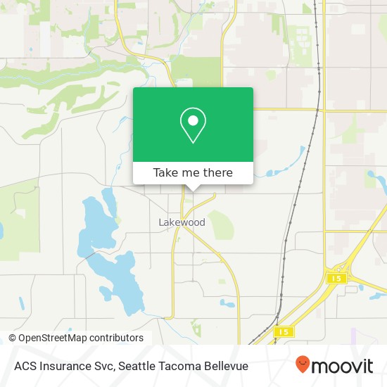 ACS Insurance Svc map