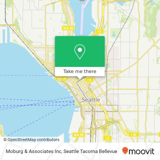 Moburg & Associates Inc map