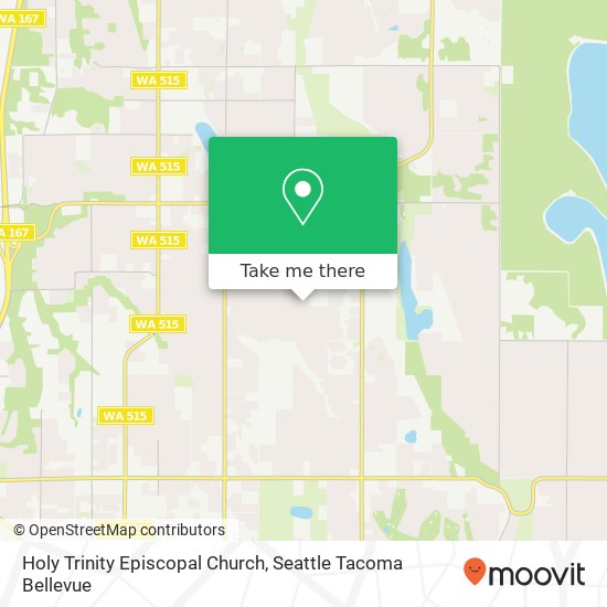 Mapa de Holy Trinity Episcopal Church