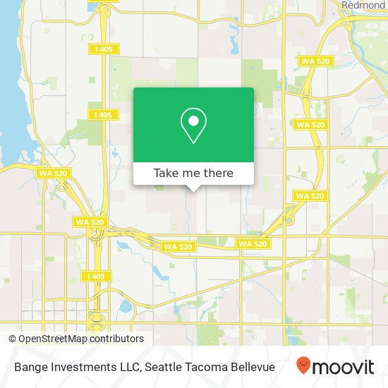 Bange Investments LLC map