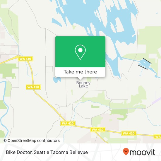 Bike Doctor map