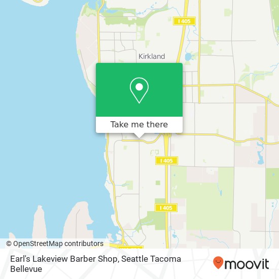 Mapa de Earl's Lakeview Barber Shop