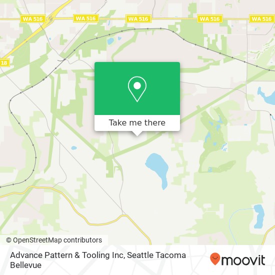 Mapa de Advance Pattern & Tooling Inc