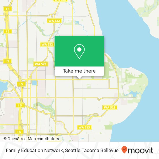 Family Education Network map