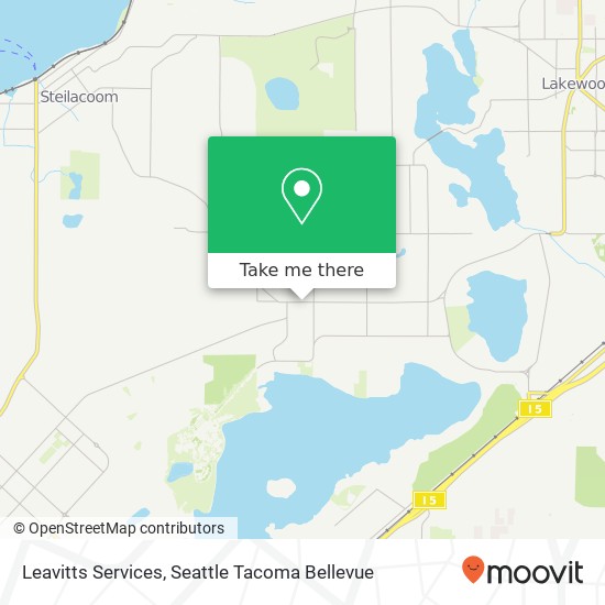 Leavitts Services map