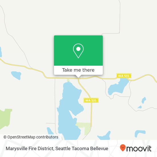 Mapa de Marysville Fire District