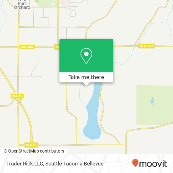 Trader Rick LLC map