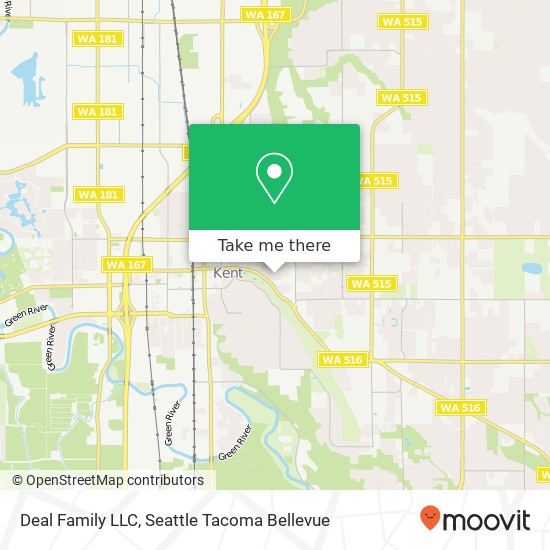 Deal Family LLC map