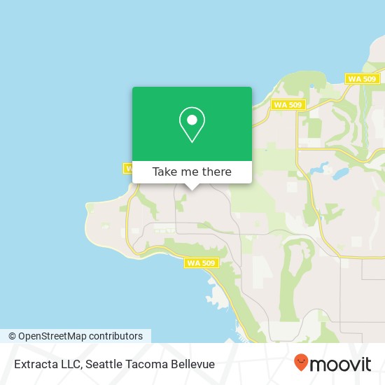 Extracta LLC map