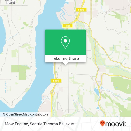 Mow Eng Inc map