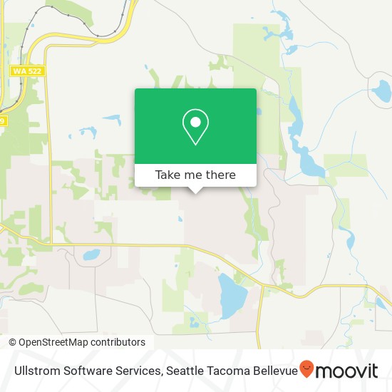 Ullstrom Software Services map