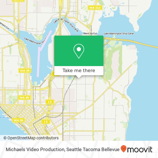 Michaels Video Production map