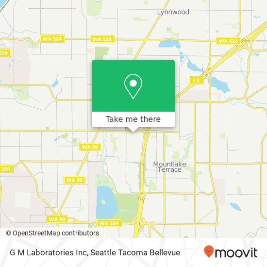 G M Laboratories Inc map