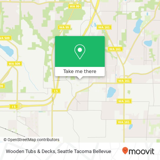 Wooden Tubs & Decks map