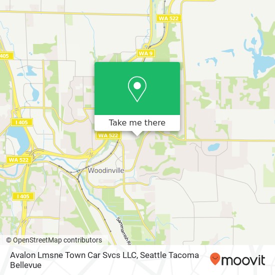 Avalon Lmsne Town Car Svcs LLC map