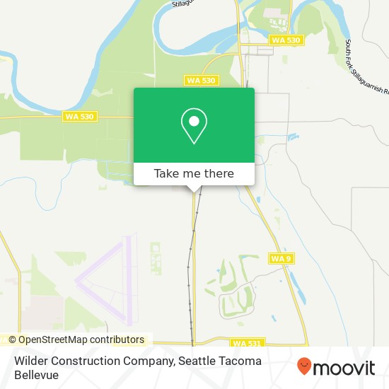 Wilder Construction Company map