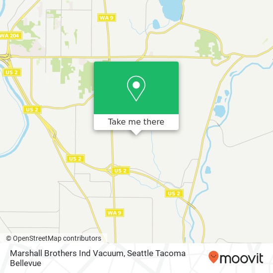 Mapa de Marshall Brothers Ind Vacuum