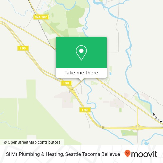 Si Mt Plumbing & Heating map