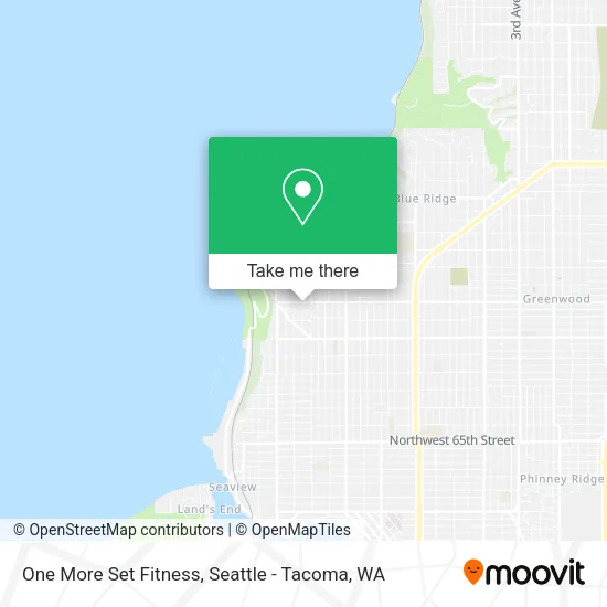 Mapa de One More Set Fitness