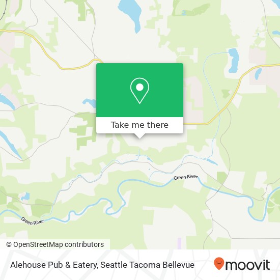 Alehouse Pub & Eatery map