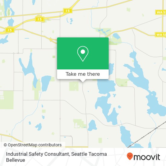 Mapa de Industrial Safety Consultant