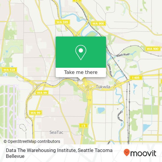 Mapa de Data The Warehousing Institute