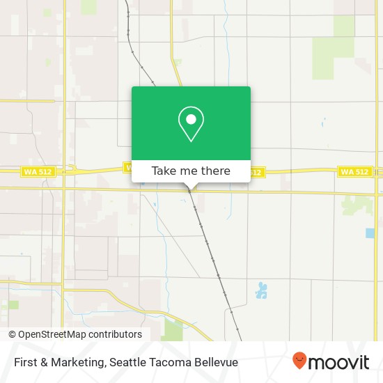 First & Marketing map