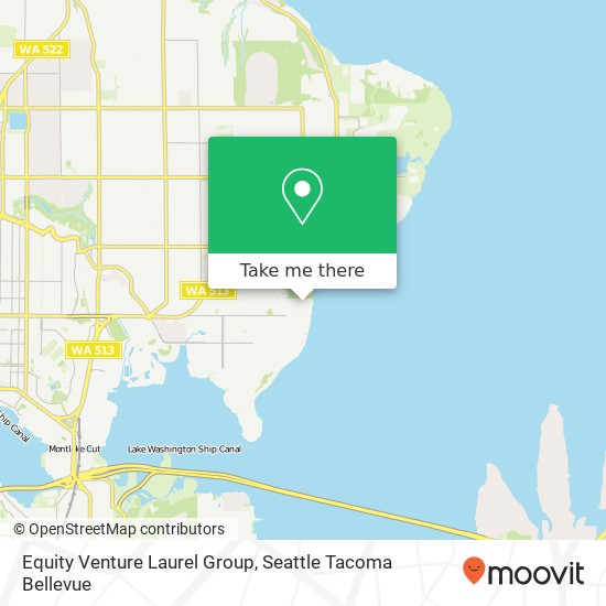 Equity Venture Laurel Group map