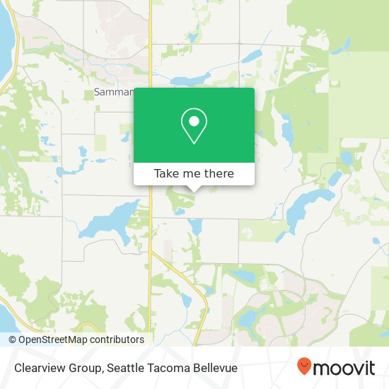 Clearview Group map