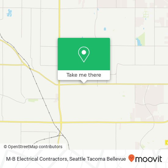 Mapa de M-B Electrical Contractors