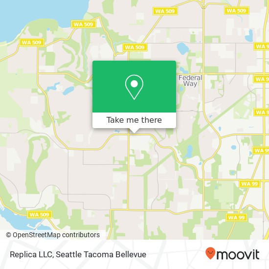 Replica LLC map