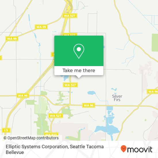 Elliptic Systems Corporation map