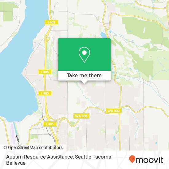 Mapa de Autism Resource Assistance