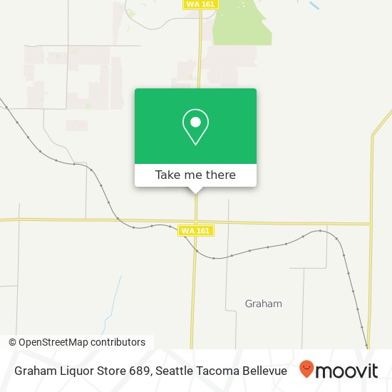 Graham Liquor Store 689 map