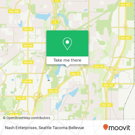 Nash Enterprises map