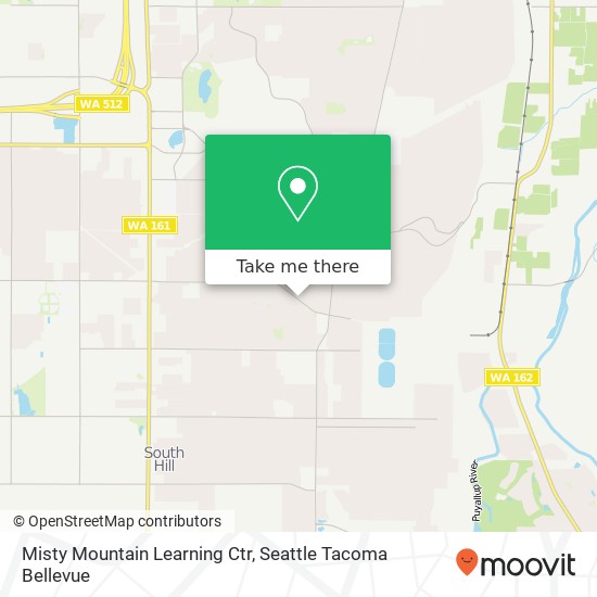 Misty Mountain Learning Ctr map