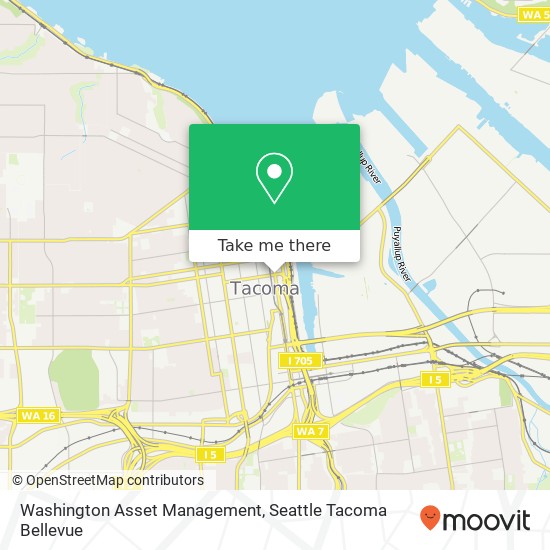 Washington Asset Management map