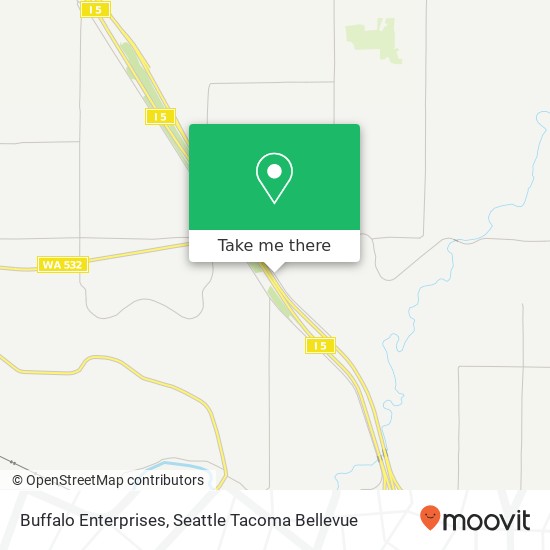 Buffalo Enterprises map