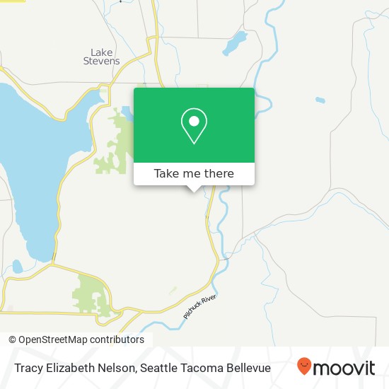 Mapa de Tracy Elizabeth Nelson