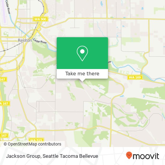 Jackson Group map