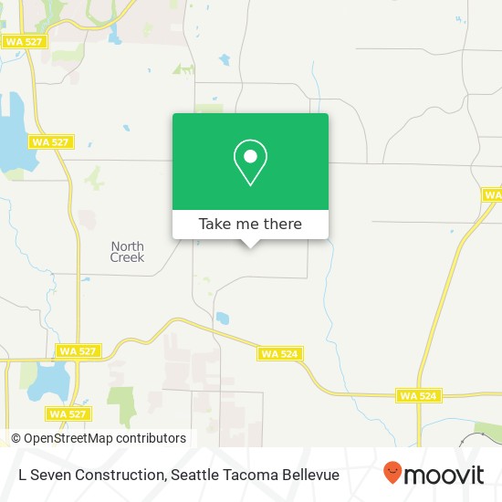 L Seven Construction map