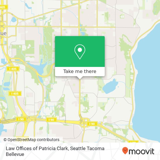 Law Offices of Patricia Clark map