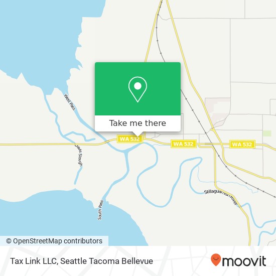 Tax Link LLC map