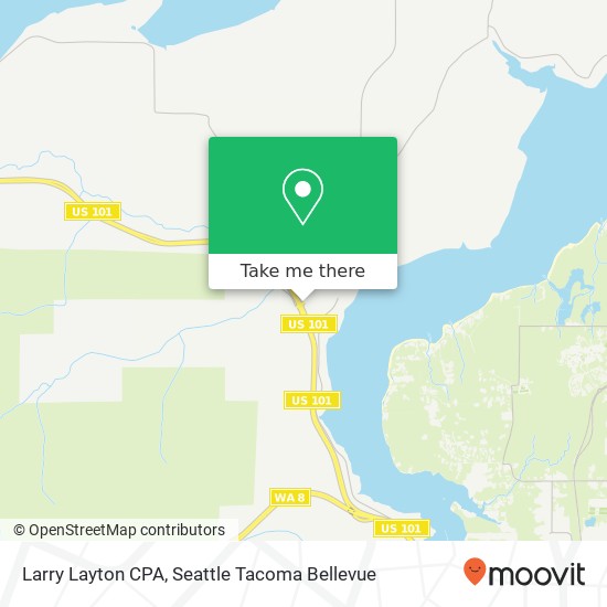 Mapa de Larry Layton CPA