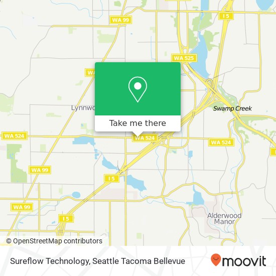 Mapa de Sureflow Technology