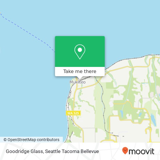 Goodridge Glass map