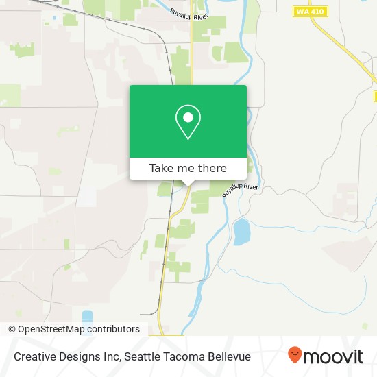 Creative Designs Inc map