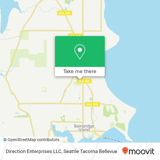 Mapa de Direction Enterprises LLC