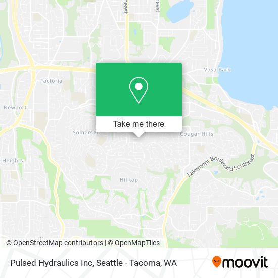 Pulsed Hydraulics Inc map