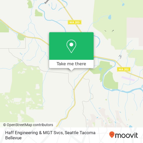 Mapa de Haff Engineering & MGT Svcs